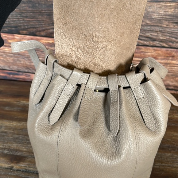 All Saints Suzi Embellished Taupe Backpack! In Great Condition! - Picture 8 of 10